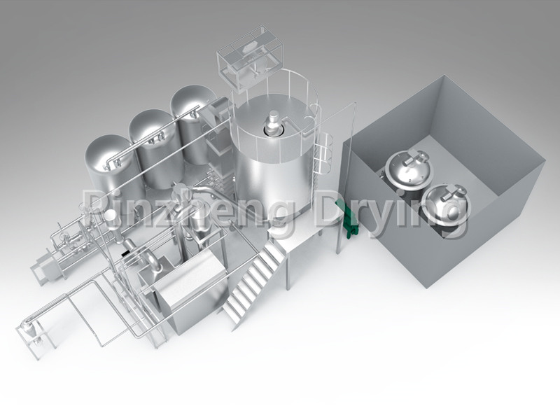 ZLPG series Chinese medicine extract spray dryer